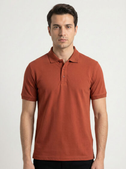 Alvin Erkek Polo Yaka Tişört