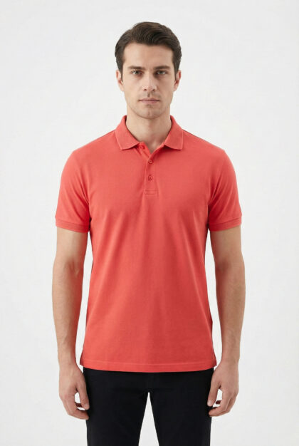 Alvin Erkek Polo Yaka Tişört