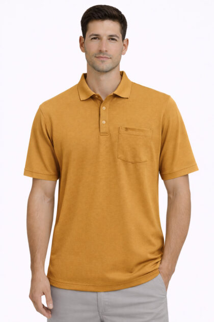 Alvin Erkek Cepli Polo Yaka Tişört