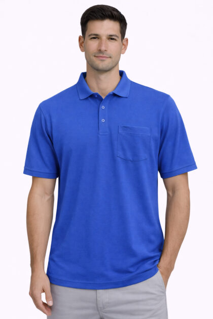 Alvin Erkek Cepli Polo Yaka Tişört