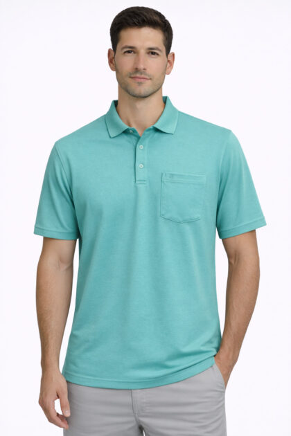 Alvin Erkek Cepli Polo Yaka Tişört