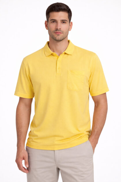 Alvin Erkek Cepli Polo Yaka Tişört