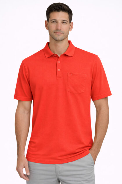 Alvin Erkek Cepli Polo Yaka Tişört