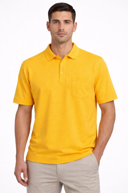 Alvin Erkek Cepli Polo Yaka Tişört