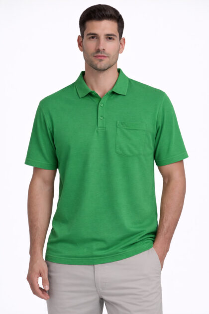Alvin Erkek Cepli Polo Yaka Tişört