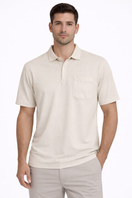 Alvin Erkek Cepli Polo Yaka Tişört