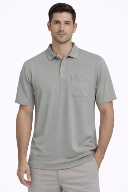 Alvin Erkek Cepli Polo Yaka Tişört