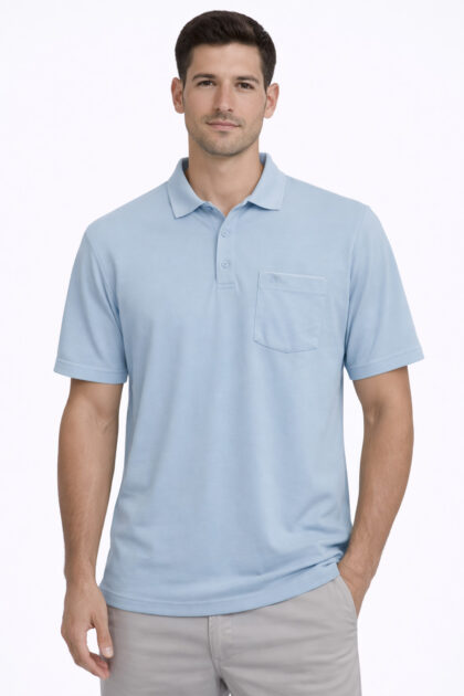 Alvin Erkek Cepli Polo Yaka Tişört