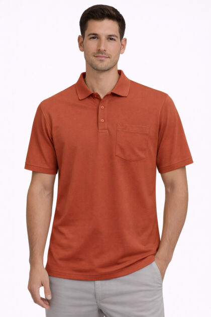 Alvin Erkek Cepli Polo Yaka Tişört