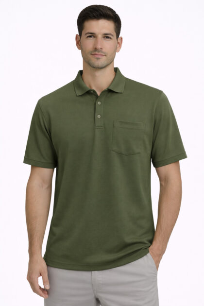 Alvin Erkek Cepli Polo Yaka Tişört